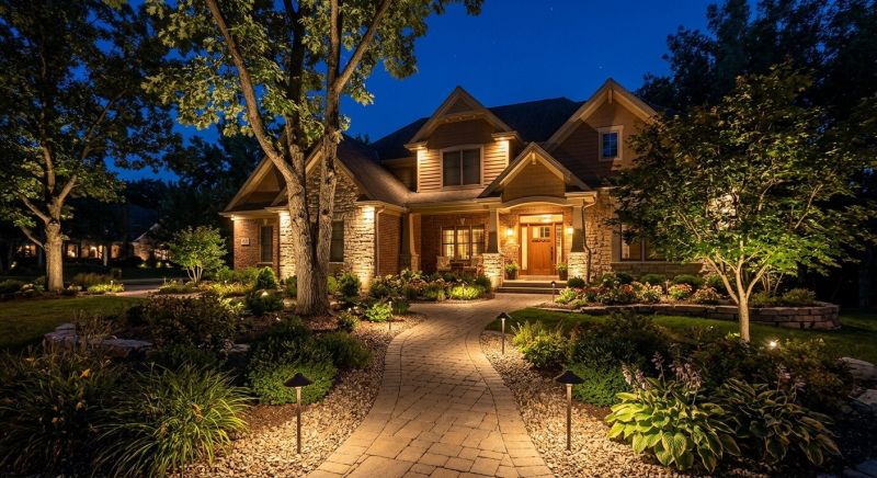 Outdoor Lighting Installation in Littleton, CO