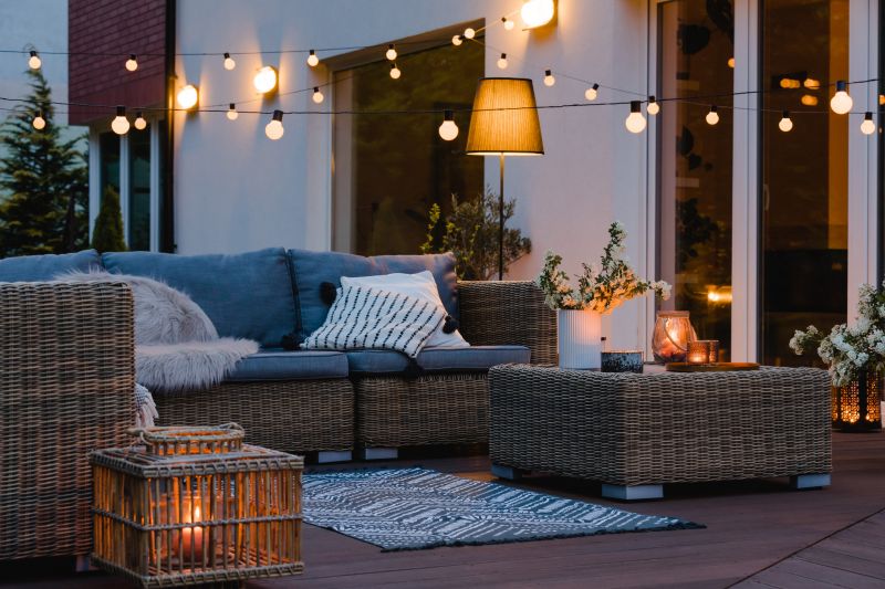 Patio Lights Installation in Orem, UT